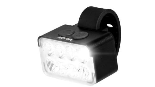 Lampka rowerowa przód 900lm 8*LED USB-C VA0151 Vayox