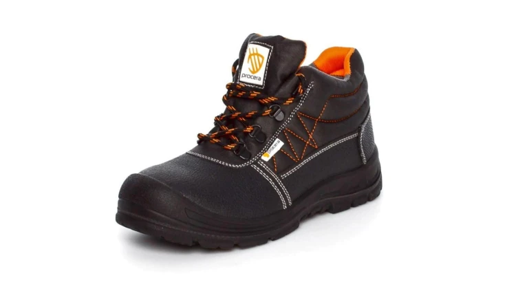 Buty robocze ochronne Trzewiki BHP Nosek METALOWY FORCE S3 SRC Rozmiar 36