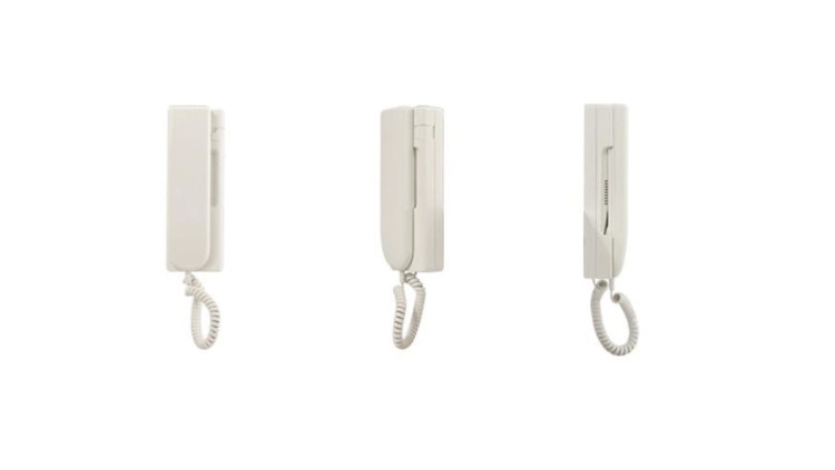Unifon domofonowy analogowy do instalacji 5 przewodowej (system 4+n) Urmet 1131