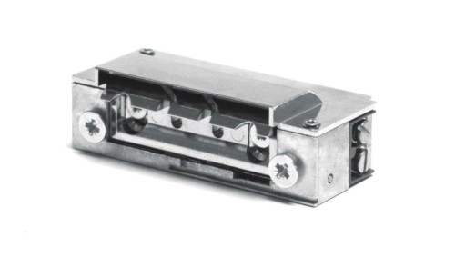 Elektrozaczep Hartte XS12U-C wąski z wyślizgiem 12V AC/DC
