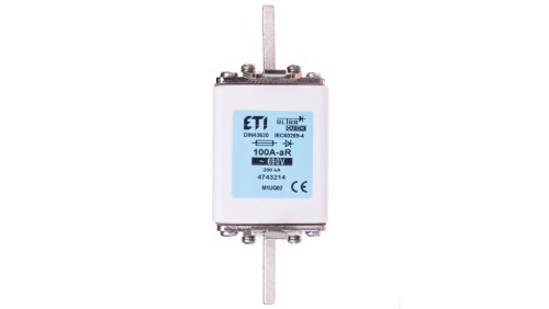 Wkładka bezpiecznikowa NH1 100A aR 690V 004743214
