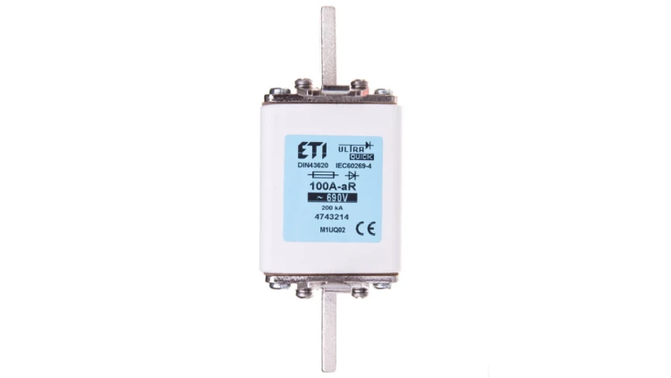 Wkładka bezpiecznikowa NH1 100A aR 690V 004743214