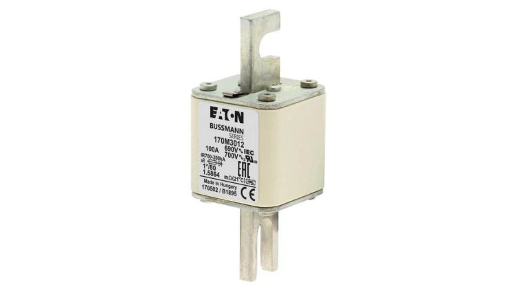 Wkładka bezpiecznikowa 100A 690V 1*/80 AR UC
