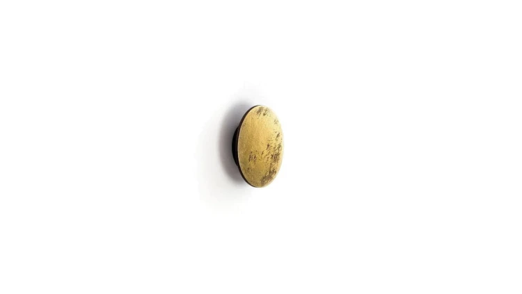 Kinkiet RING LED 7W 60lm 3000K WOOD S Gold wood 10280 Nowodvorski Lighting
