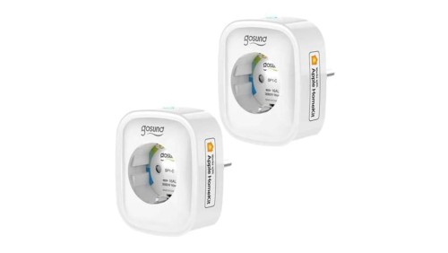Inteligentne gniazdko WiFi Gosund SP1-H, 2 sztuki (HomeKit) (dwupak)