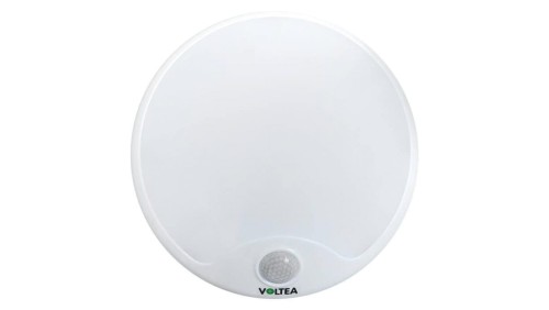 PLAFON oprawa LED 8W/10W IK10 IP40 czujnik PIR 4500K DETECTA