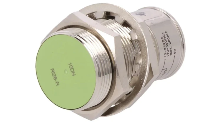 PRCM30-10DN Czujnik indukcyjny o zasięgu 0...10mm, NPN / NO, 10...30VDC, M30, IP67