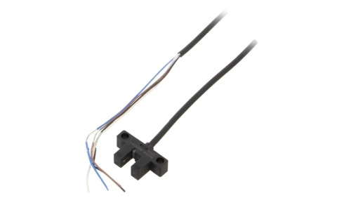 BS3-K1R-P Czujnik fotoelektryczny o zasięgu 5mm, PNP, DARK-ON, LIGHT-ON, 50mA