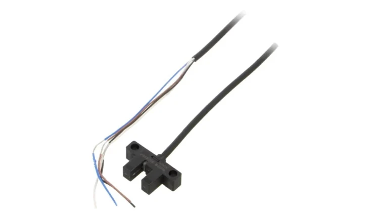 BS3-K1R-P Czujnik fotoelektryczny o zasięgu 5mm, PNP, DARK-ON, LIGHT-ON, 50mA