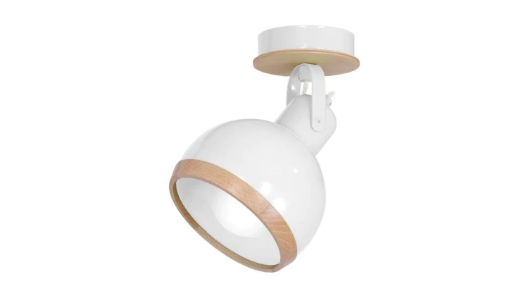 Lampka biurkowa biała, ruchome ramię z serii DAFI K-BL1185 BIAŁY Kaja Lighting