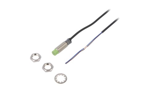 PRT12-4DO Czujnik indukcyjny o zasięgu 0...4mm, 2-przewodowy NO, 10...30VDC, M12