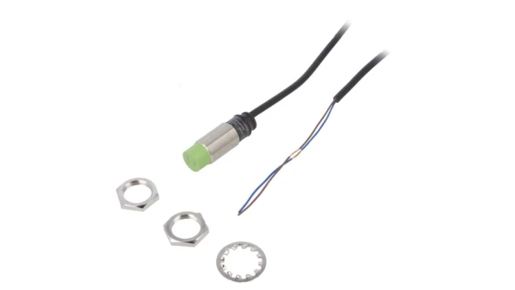 PR18-8AO Czujnik indukcyjny o zasięgu 0...8mm, 2-przewodowy NO, 85...264VAC, M18