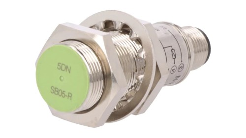 PRCM18-5DN Czujnik indukcyjny o zasięgu 0...5mm, NPN / NO, 10...30VDC, M18, IP67