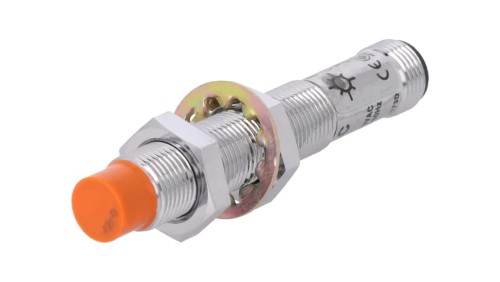 PRCM12-4AC Czujnik indukcyjny o zasięgu 0...4mm, 2-przewodowy NC, 85...264VAC, M12, 200mA