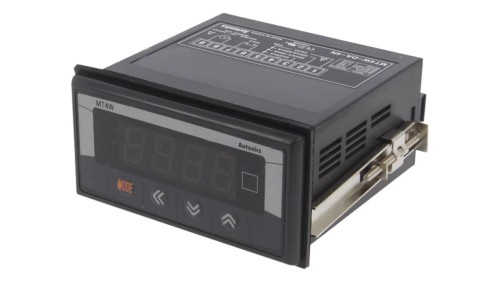 MT4W-DA-4N Moduł typu miernik prądu DC, LED, klawiatura foliowa, 100...240VAC