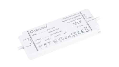 Zasilacz stałonapięciowy LED Yingjiao YSL12M 12V 0,5A 6W