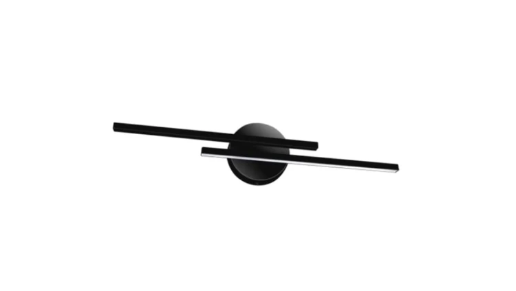 IDEUS GRACJA LED 2x7W CZARNA 4000K KINKI ET