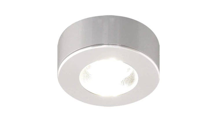 IDEUS OPRAWA SUFITOWA ALFI LED C 3 5W SI LVER 4000K