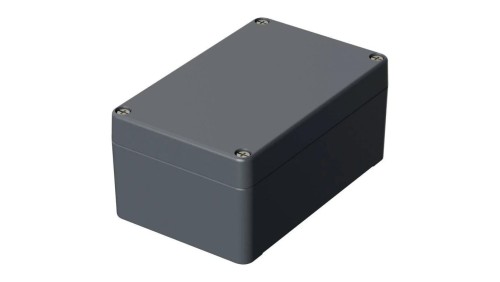 01110000 Obudowa: uniwersalna X: 80mm Y: 125mm Z: 57mm EUROMAS aluminium