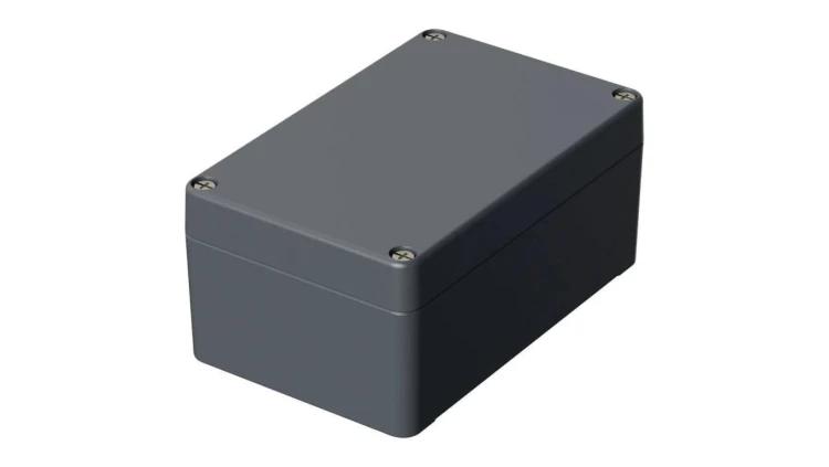 01110000 Obudowa: uniwersalna X: 80mm Y: 125mm Z: 57mm EUROMAS aluminium