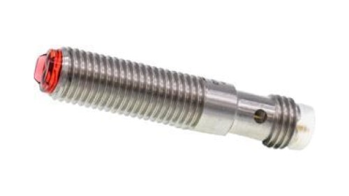 OT080176 Czujnik optyczny, przełącznik chwilowy, M8, 10-30V DC, 1x PNP NO, 3-stykowe złącze wtykowe M8,