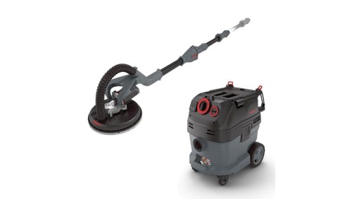 Zestaw odkurzacz Menzer VCL 530 PRO i żyrafa LHS 225 Vario