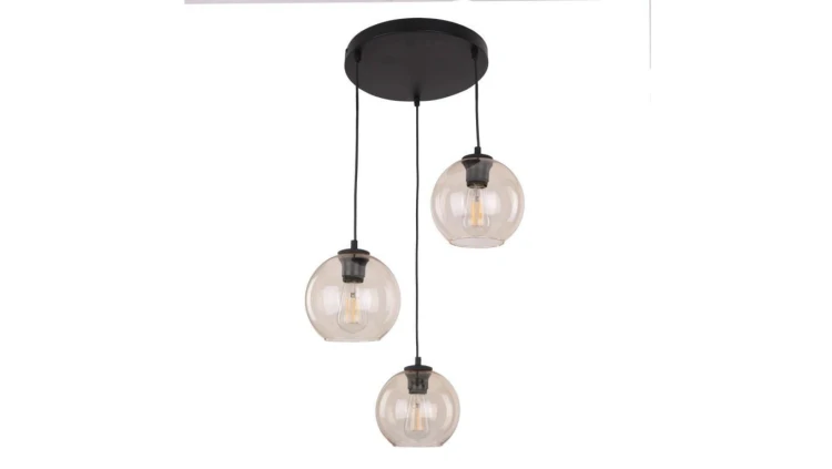 Lampa wisząca CUBUS 3 - punktowa Bursztyn 4601 TK Lighting