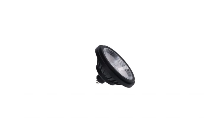 Żarówka led AR111 GU10 15W 4000K 40st. czarna