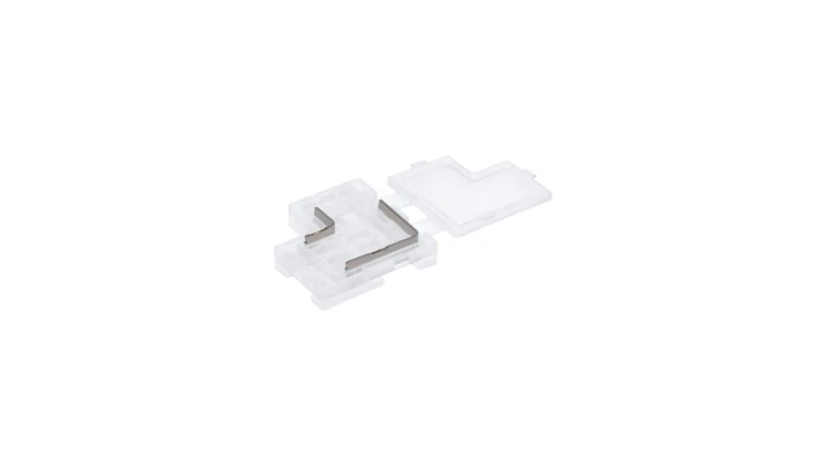 Złączka do taśmy led SMD/COB mono 10mm Multi taśma-taśma T