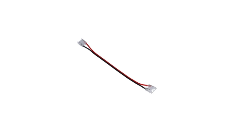 Złączka do taśmy led SMD/COB mono 10mm Multi taśma-przewód 15cm-taśma