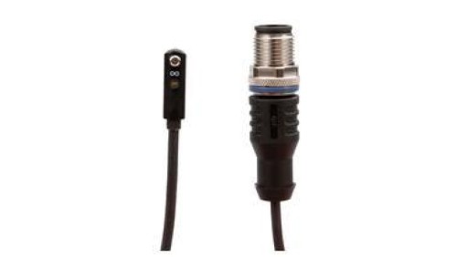 MZA701J6 Czujnik magnetyczny, cylinder, rowek T 6,2, 10-30V DC, PNP NO, złącze kabla M12 3-pin 1m