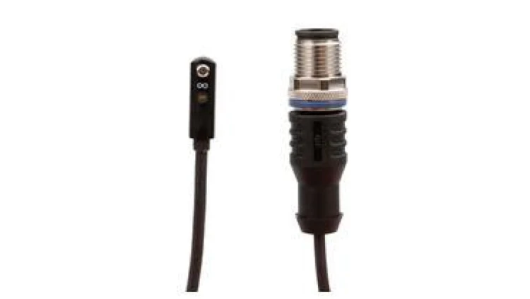 MZA701J6 Czujnik magnetyczny, cylinder, rowek T 6,2, 10-30V DC, PNP NO, złącze kabla M12 3-pin 1m