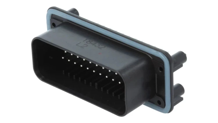 776231-1 HEADER ASSY, 35 POS VERTICAL