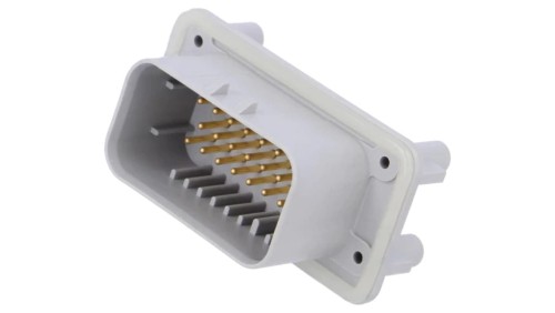 1-776228-4 HEADER ASSY, 23 POS VERTICAL