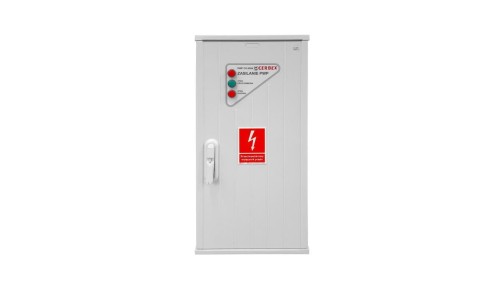 Przeciwpożarowy Wyłącznik Prądu CX2004-SE-W-3P-100A-36kA-BK-P-KS2.W