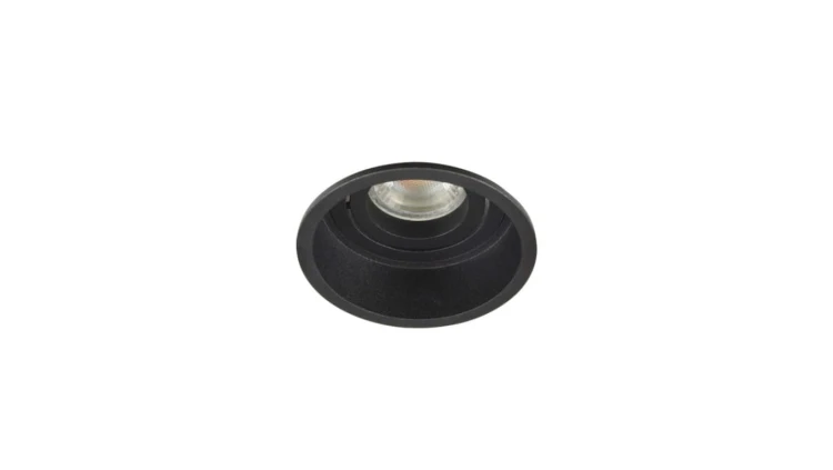 Lampka biurkowa czarna, solidna z serii DINO K-BL1237 CZARNY Kaja Lighting