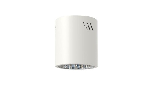 Spot George XL 1xE27 Biały ML0481 Milagro
