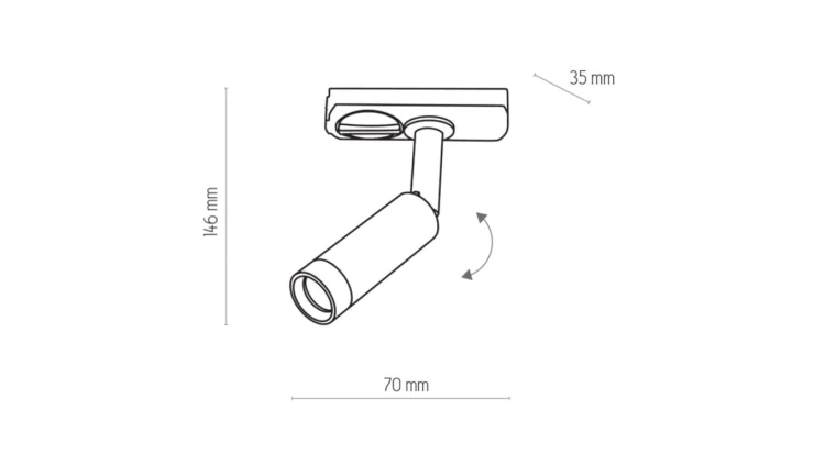 Lampa wisząca AMOS, czarno złote podwójne abażury na gwint E27 K-5282 Kaja Lighting
