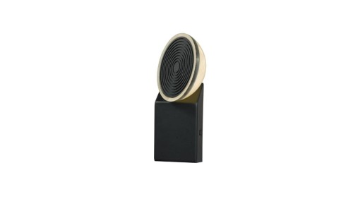 Lampa wisząca CEZAR na E27, podwójny biało-beżowy abażur K-5270 Kaja Lighting