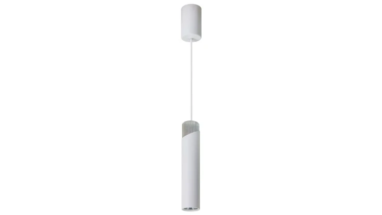 Lampy wiszące NEO WHITE CHROME 1xGU10 ML0291 Milagro