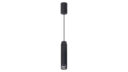 Lampa wisząca VERTICAL BLACK 1xGU10 ML0298 Milagro