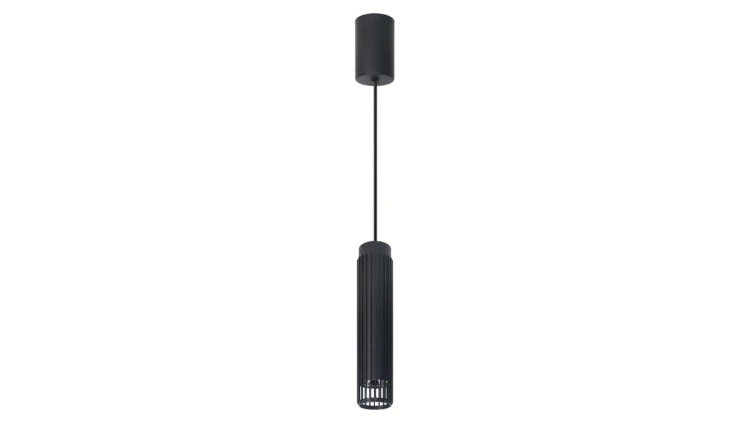 Lampa wisząca VERTICAL BLACK 1xGU10 ML0298 Milagro