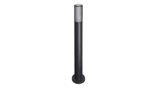Lampa ogrodowa słupek VERTICAL BLACK 1xGU10 IP44 ML0301 Milagro