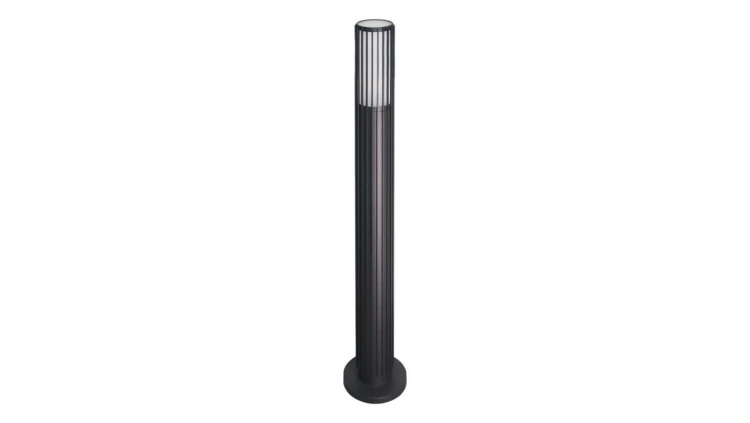 Lampa ogrodowa słupek VERTICAL BLACK 1xGU10 IP44 ML0301 Milagro