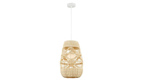 Lampa wisząca ARONA NATURAL 1xG9 fi 250 ML0352 Milagro
