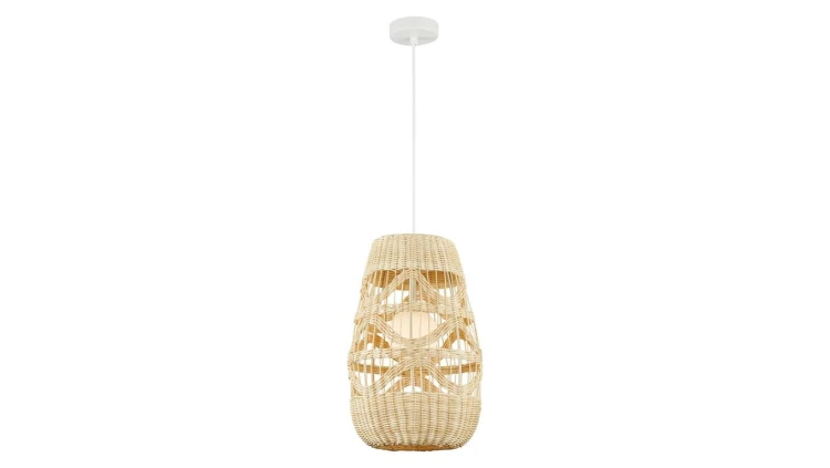 Lampa wisząca ARONA NATURAL 1xG9 fi 250 ML0352 Milagro