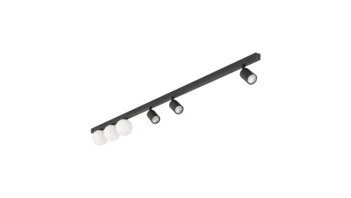 Lampa sufitowa na listwie 159cm z 6 kloszami VOX 10003 TK Lighting