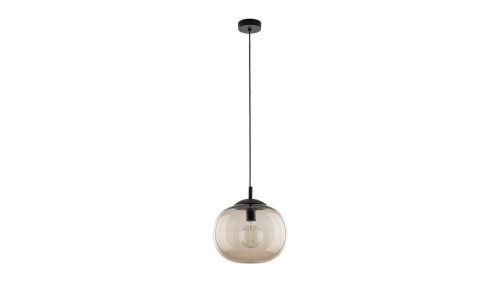 Lampa wisząca ze szklanym kloszem 25cm VIBE 1xE27 4676 TK Lighting