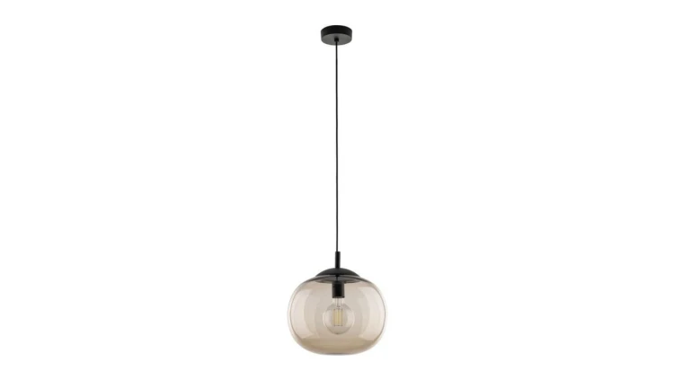 Lampa wisząca ze szklanym kloszem 25cm VIBE 1xE27 4676 TK Lighting
