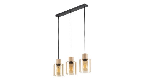 Lampa wisząca ORSON 3 - punktowa Bursztyn 4568 TK Lighting